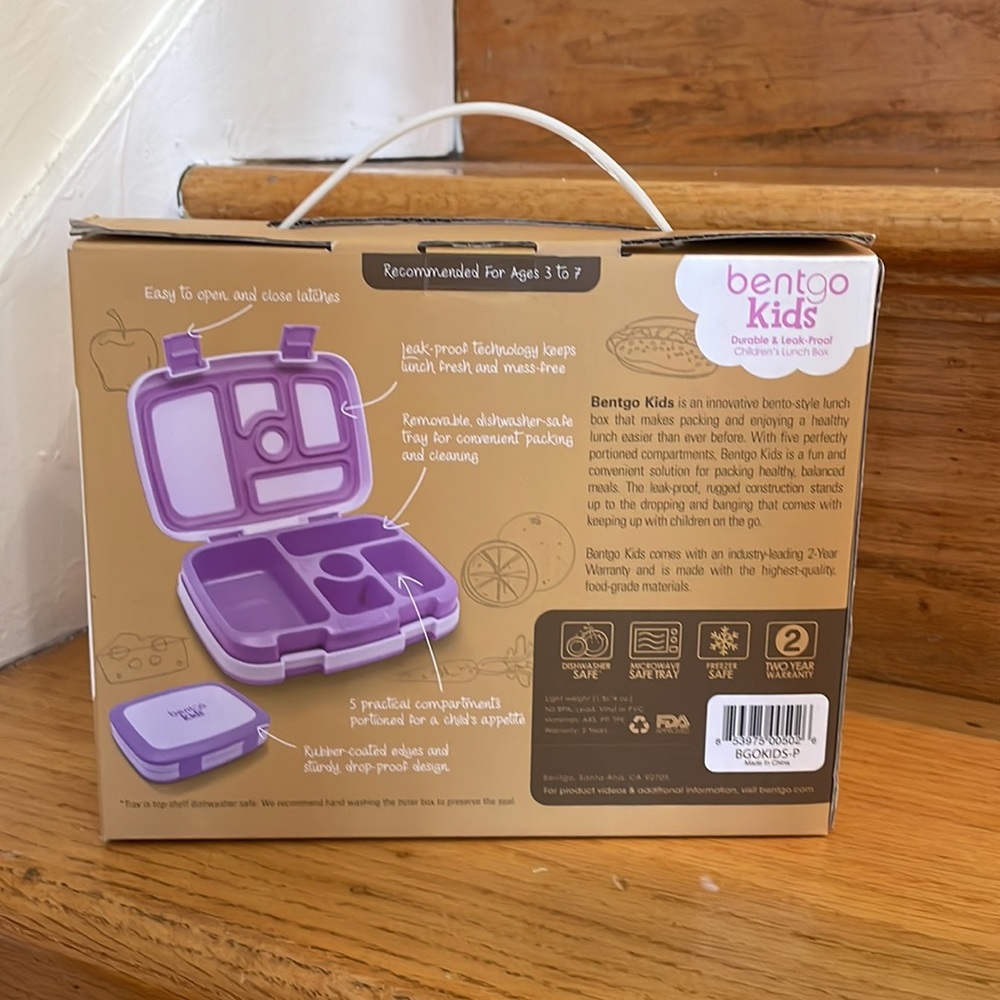 Bentgo Box Purple - Picture 2 of 7